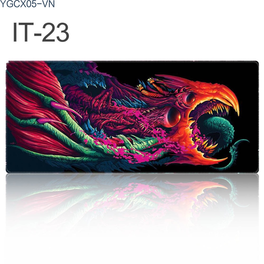 Miếng Lót Chuột Chơi Game 300x800 X 2mm Chống Trượt | BigBuy360 - bigbuy360.vn