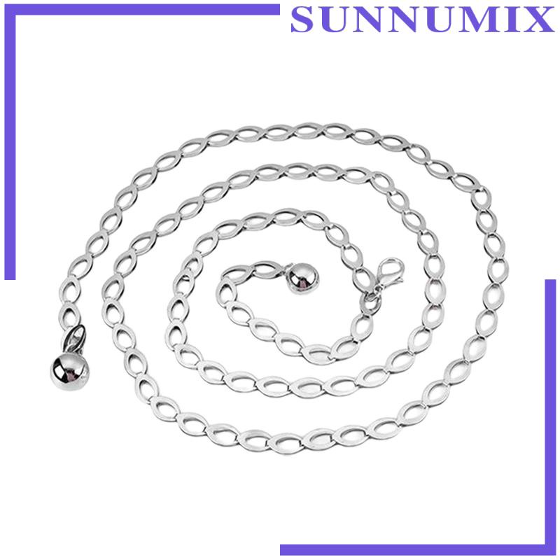 Thắt Lưng Dây Xích Bằng Kim Loại Thời Trang Dành Cho Nữ