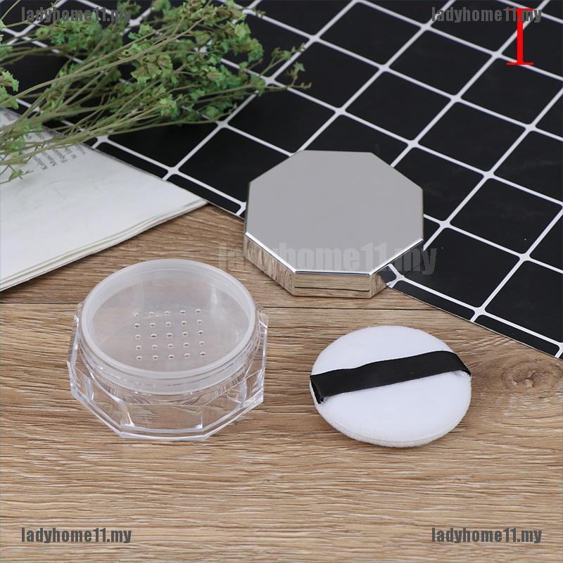 (hàng Mới Về) Hộp Nhựa Rỗng 11 Kiểu Đựng Mút Trang Điểm Tiện Dụng Ốp | BigBuy360 - bigbuy360.vn