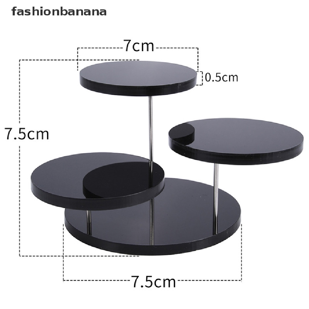 fashionbanana Cupcake Stand Acrylic Display Stand For jewelry Cake Dessert Rack Party Decor TYU