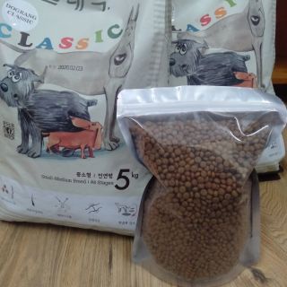Thức ăn hạt cho chó DOG CLASSIC  túi 1kg giảm mùi hôi của phân, nguyên liệu cao cấp [SHIP HỎA TỐC]
