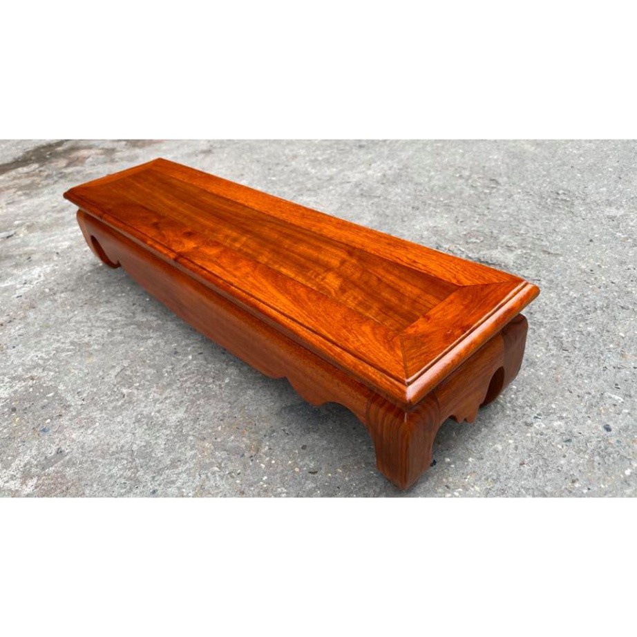 Đế kê khung ảnh - kỷ dài gỗ hương cao cấp