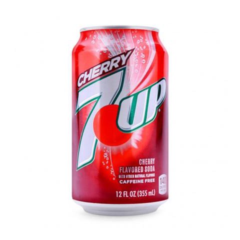 Nước Ngọt Có Gas 7Up Soda 355ml (Product Of USA)