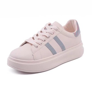 Giày sneaker nữ 2 sọc phản quang mới