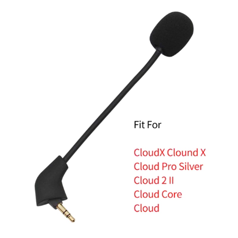 Micro zzz Thay Thế Cho Tai Nghe Chơi Game HyperX Cloud2 II / for HyperX Cloud Sliver 3.5mm