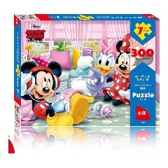 Tranh Xếp Hình 300 Mảnh Hãng Disney/ Đồ chơi xếp hình cho bé/ Tranh ghép hình 300 Miếng/ Jigsaw Puzzle