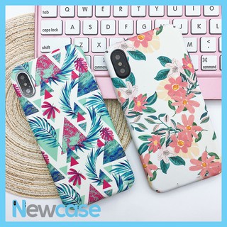 Ốp Lưng Họa Tiết Hoa Lá 3D Màu Sắc - Iphone 6, 6plus, 7, 7plus, 8, 8plus, X, Xs