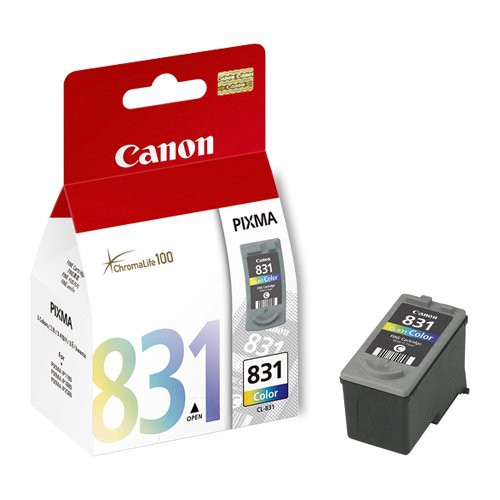 Mực in Canon CL 831 Color Ink Cartridge (Mực màu) - Hàng chính hãng