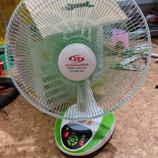 QUẠT TÍCH ĐIỆN HONJIANDA CHÍNH HÃNG, HÀNG VIỆT NAM CHẤT LƯỢNG CAO 
Quạt sạc tích điện 2 bình Honjianda HJD-FL 316 có ch