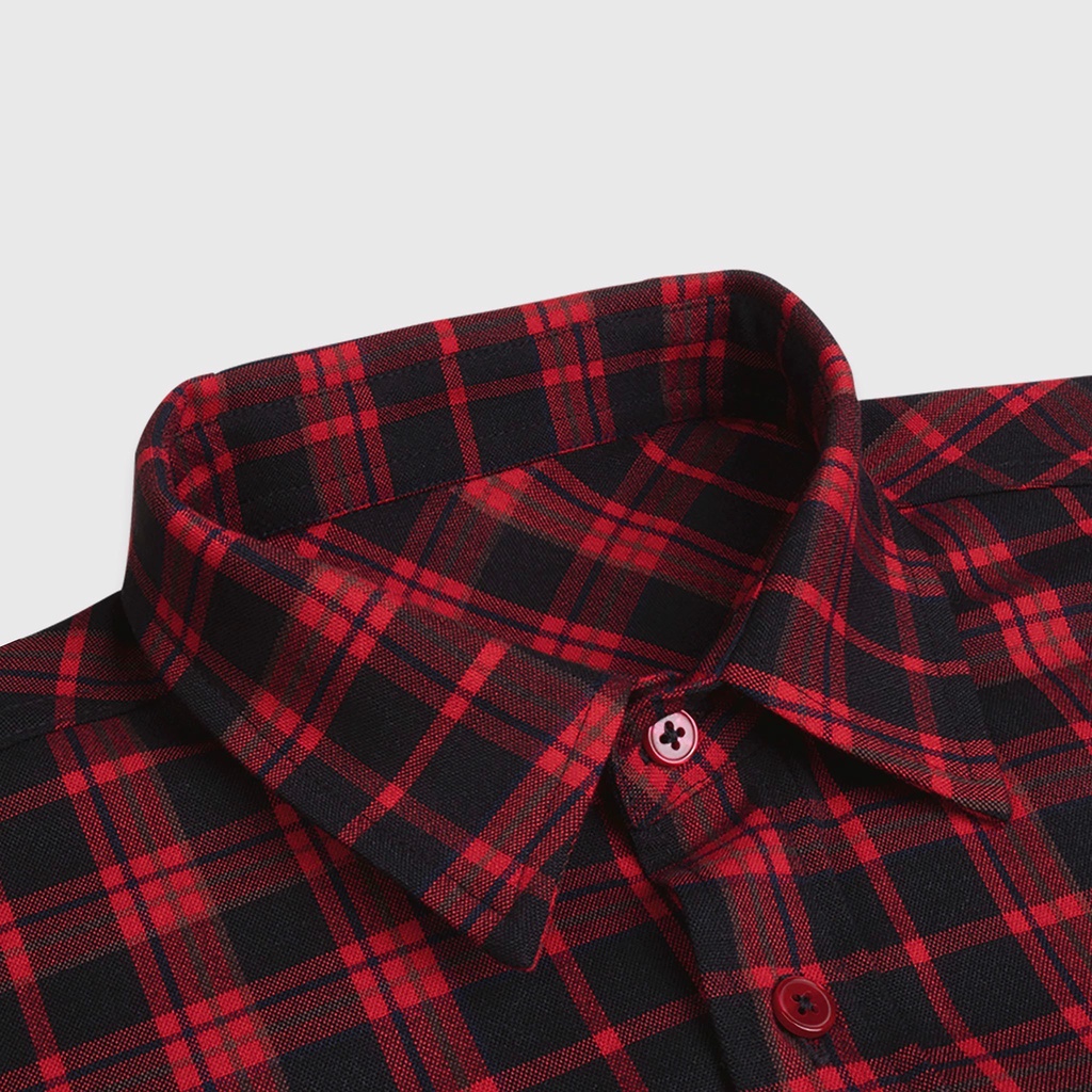 Grimm DC Áo sơ mi Dark Cherry shirt