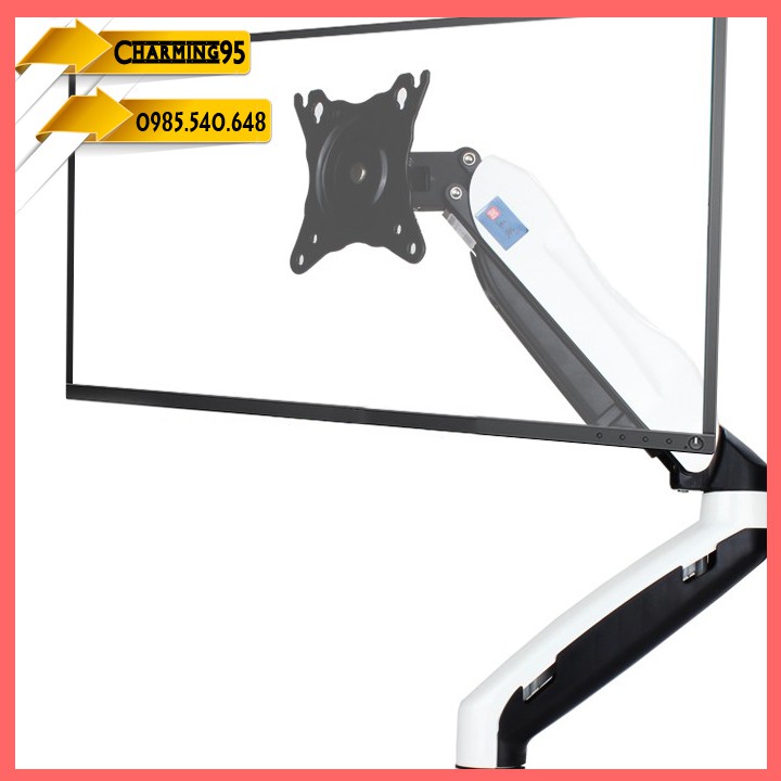 Giá đỡ màn hình máy tính max 27inch F80 xoay 360 độ RE0284