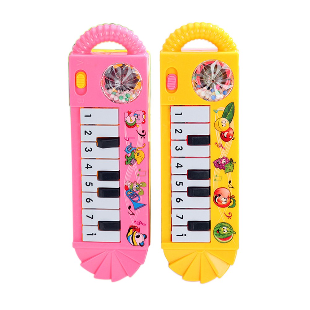 Đàn piano mini đồ chơi bằng nhựa thú vị dành cho các bé