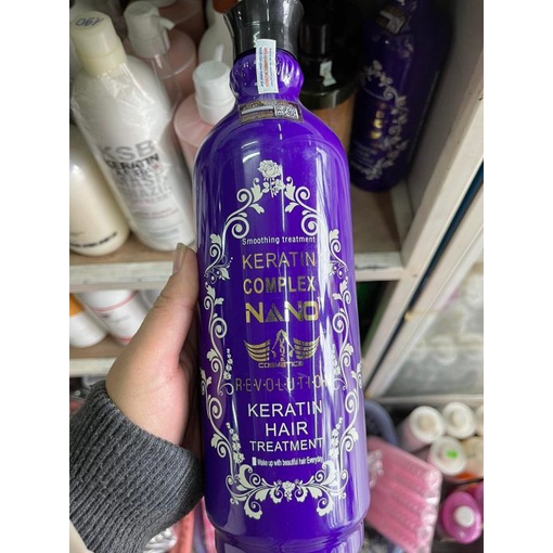 Phục hồi tóc keratin hair treament complex nano hương thơm mềm mượt
