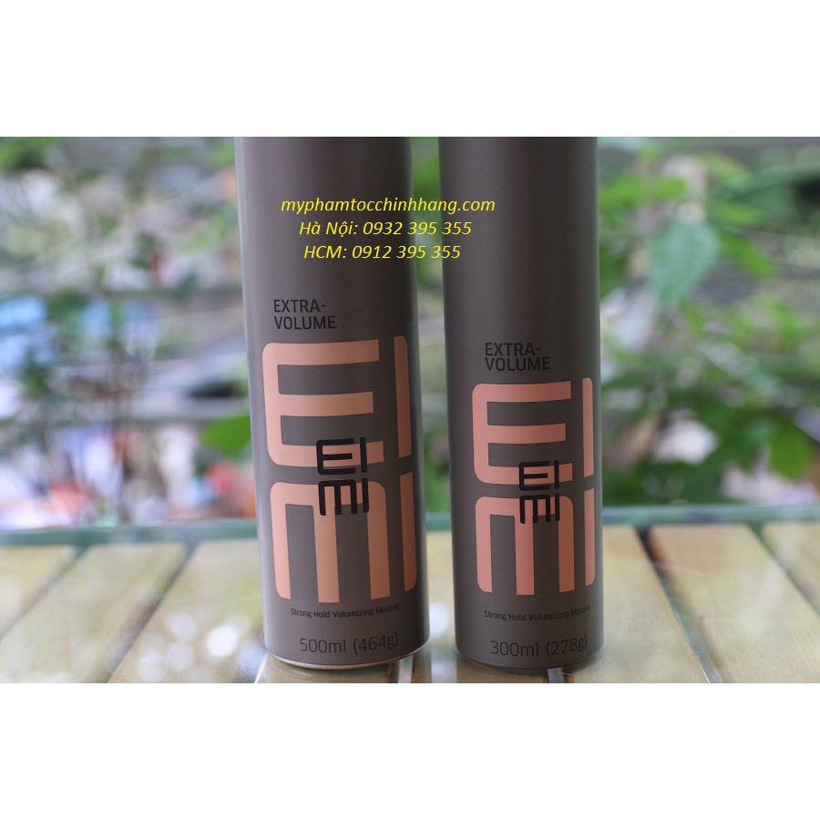 BỌT TẠO ĐỘ PHỒNG WELLA EXTRA VOLUME MOUSSE 300ML - 500ML