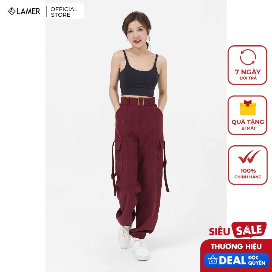 Quần chun gấu bo VIENTRAN GBT002 H64O20T001 (Nhiều màu)