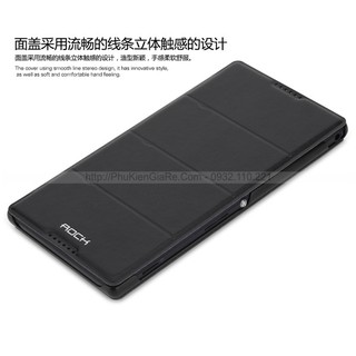 Bao da Sony Xperia T2 Ultra Hiệu Rock Excel