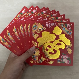 DECAL GIẤY DÁN DƯA TẾT 10 TỜ