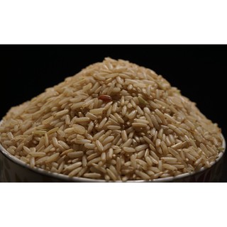 Gạo lứt vàng - 5kg - Dẻo thơm (Phơi nắng)