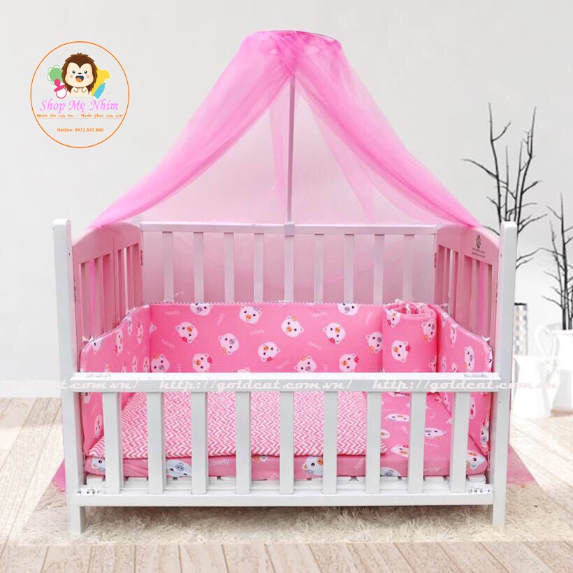 Màn chống muỗi cho cũi, nôi em bé có kèm theo khung  và bán riêng lẻ từng sản phẩm - Bảo Hành 12 tháng
