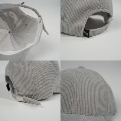 Mũ lưỡi trai trơn Nón kết chất nhung tăm Hàn Quốc cao cấp form unisex nam nữ K19