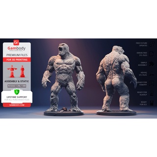 File in  3D King Kong