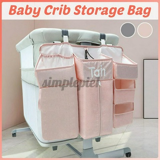 Túi Đựng Đồ Treo Cạnh Giường Ngủ Cho Bé