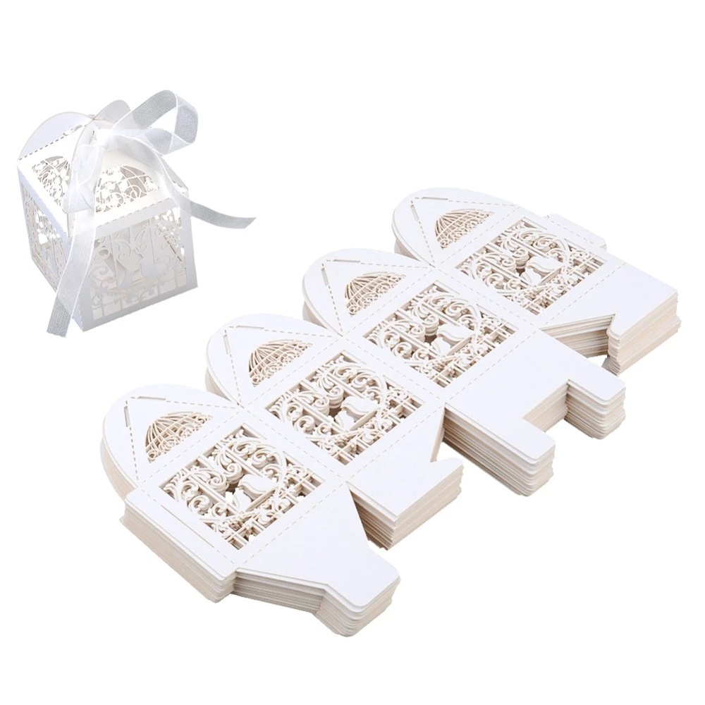 Bộ 10 Hộp Đựng Kẹo Hình Chú Chim Xinh Xắn