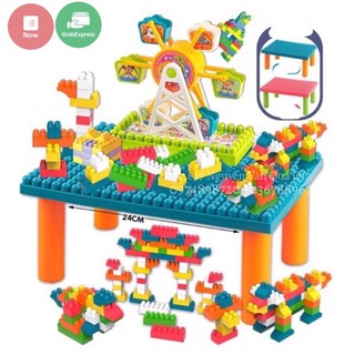 [CỰC ĐẸP] Túi đồ chơi  xếp hình quạt gió có bàn y hình cho bé 6671 6671