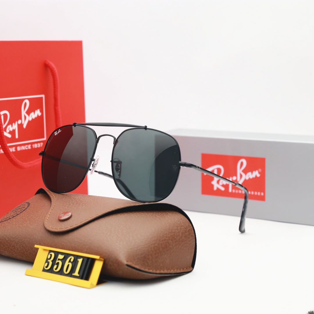 Aviator Ray-Ban_ chính hãng Kính râm 2021 Thời trang Hàn Quốc mới Kính râm nam nữ một mảnh Cặp đôi hợp thời trang Du lịch ngoài trời Kính râm lái xes | BigBuy360 - bigbuy360.vn