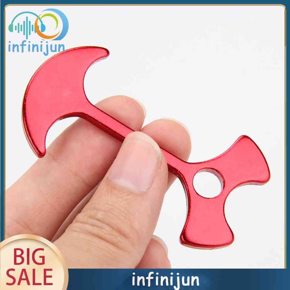 Cọc Cố Định Lều Cắm Trại Hình Mỏ Neo Xương Cá