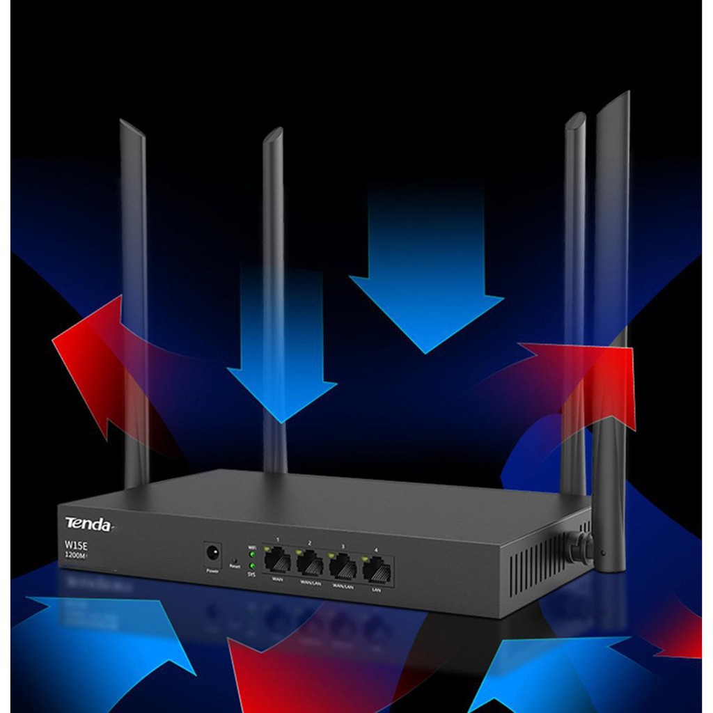 ✔️ bộ phát wifi,Bộ Phát WIFI Tenda W15e Ac1200mps Mạng Doanh Nghiệp 50 User () [MUA BAO NHIÊU TẶNG BẤY NHIÊU] | BigBuy360 - bigbuy360.vn