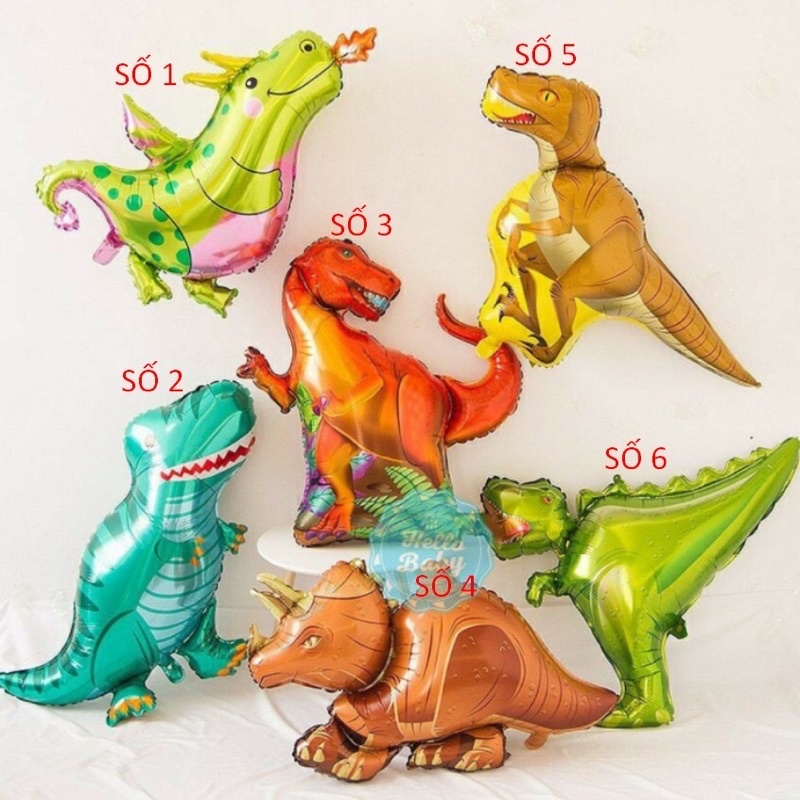 Bóng hình khủng long các loại cỡ đại