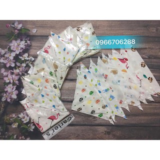 combo 5 khăn yếm tam giác cho bé