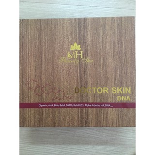 Bộ Dưỡng Da Doctor Skin DNA mờ nám đều màu da 1hộp/3món MH Beauty Spa