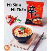 Mì Cay Hàn Quốc Shin Ramyun Nongshim gói 120g