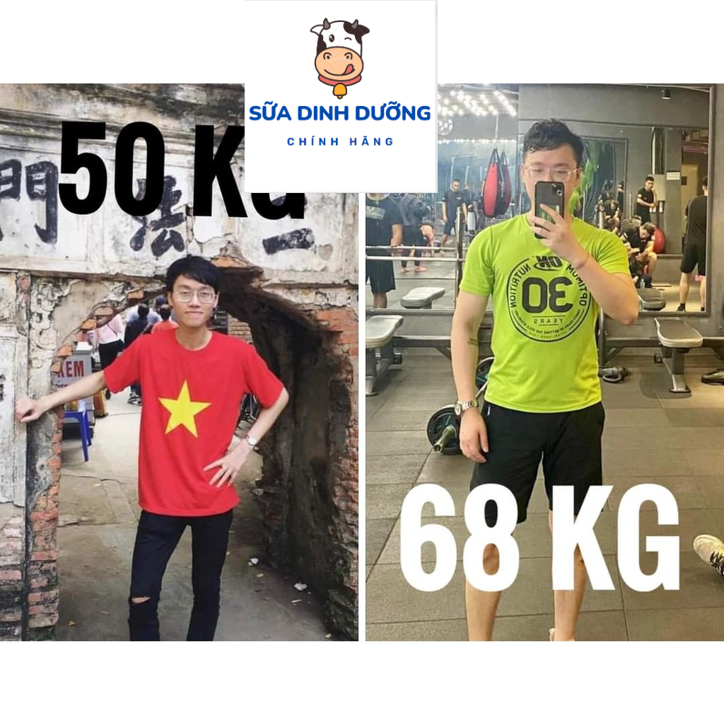 Sữa tăng cân Hiweight Protein 900g, Sữa tăng cân cho người gầy, Sữa tăng cân cho bé từ 1 tuổi và người lớn