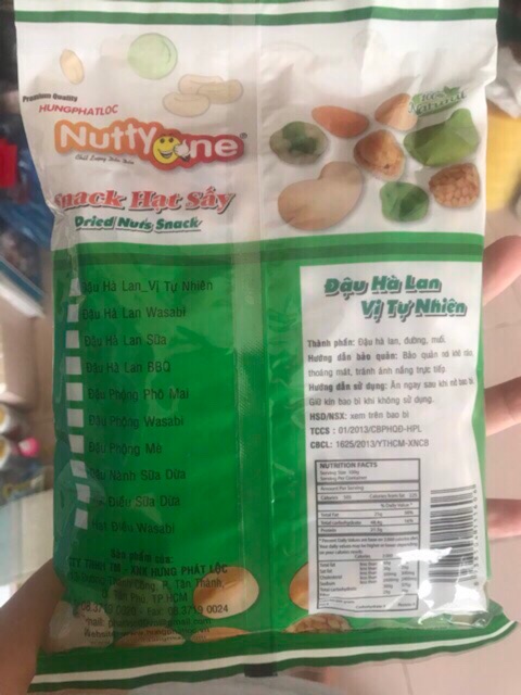 500g Đậu Phộng Da Cá Nuttyone | BigBuy360 - bigbuy360.vn