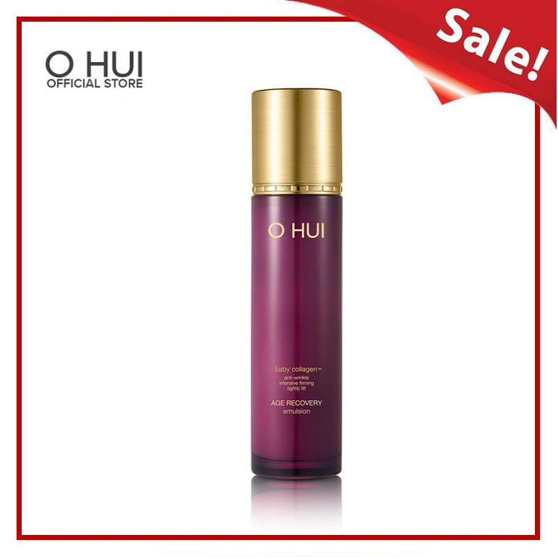 Sữa Dưỡng Phục Hồi Lão Hóa OHUI Age Recovery Emulsion 130ml