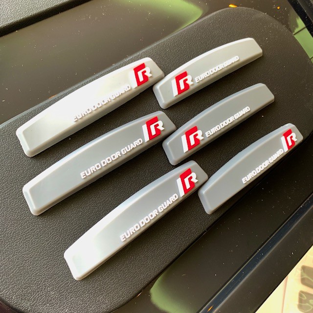 Bộ 4 miếng cao su chống va đập trầy xước cửa xe, kính chiếu hậu ô tô, xe hơi | BigBuy360 - bigbuy360.vn