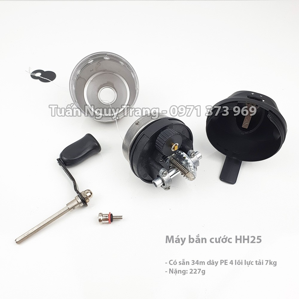 Máy bắn cước HH25