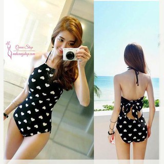 Đồ bơi 1 mảnh duyên dáng cao cấp dạng yếm BKN153