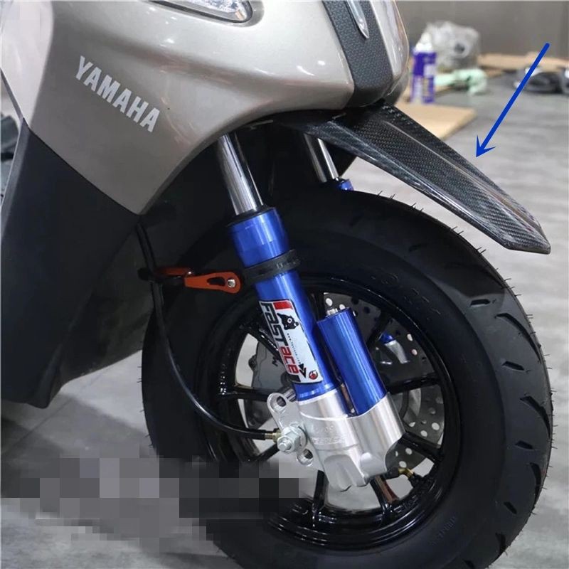 Dè chắn bùn phía trước yamaha CUXI
