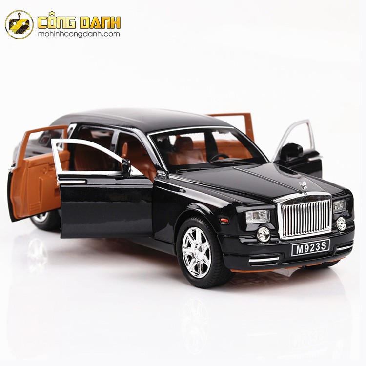 Mô hình xe 1:24 Roll-Royce Phantom