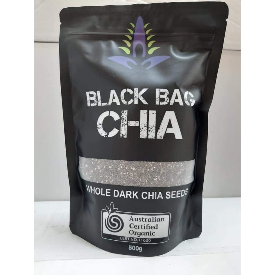 Hạt Chia BLACK BAG gói 500g