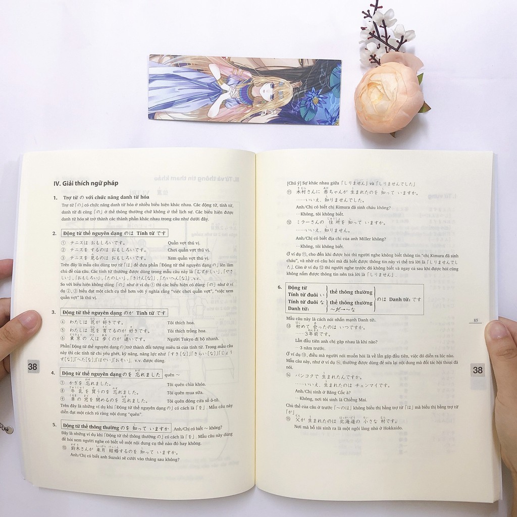 Sách - Minna Sơ cấp 2 - Bản dịch và giải thích ngữ pháp (Bản mới)