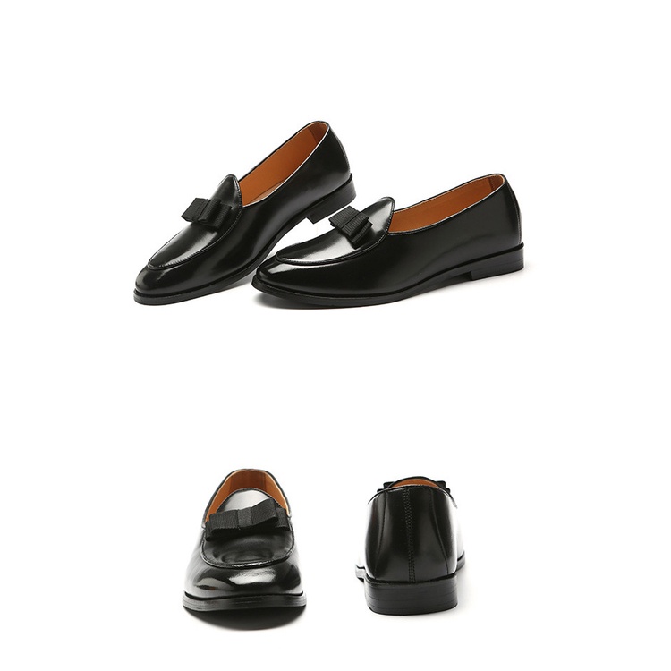 Giày Da Nam Oxford Phong Cách Doanh Nhân Size 37-48