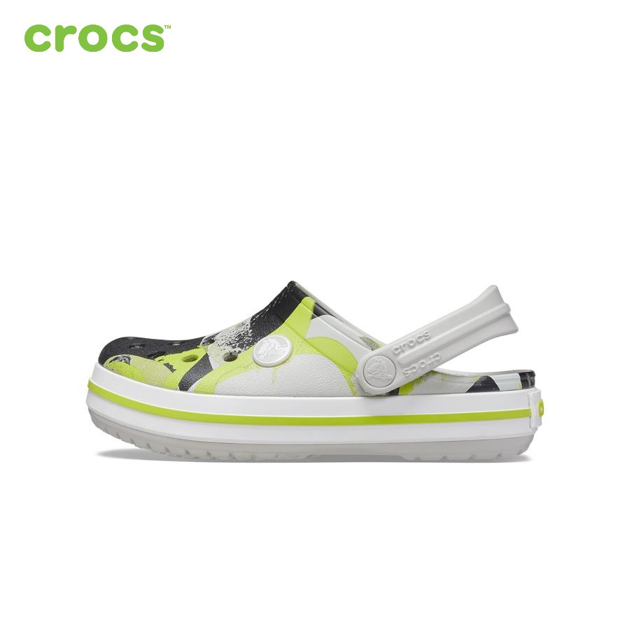 Giày lười clog trẻ em CROCS Crocband 206607-101