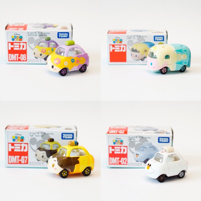 Xe mô hình Disney Tomica Tsum Tsum