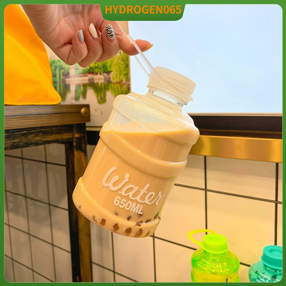 Hàng giao ngay Cốc nhựa đựng nước di động Bình Nhựa Đựng Nước Dung Tích Lớn 650ML