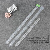Dây nhựa treo sản phẩm, KÈM MÓC TREO) - 12 móc - DÂY BM